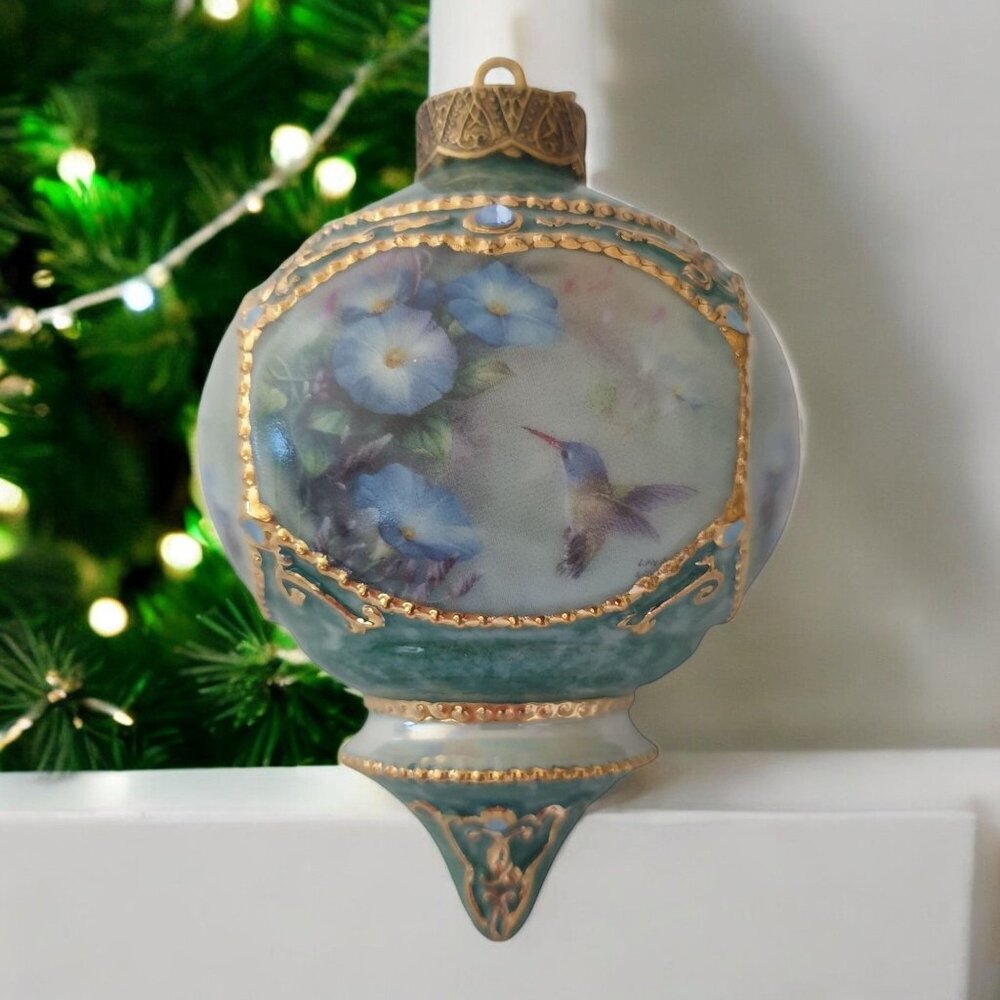 Broad Billed Lena Liu Treasury Jeweled Hummingbirds Collection Replacement 1998